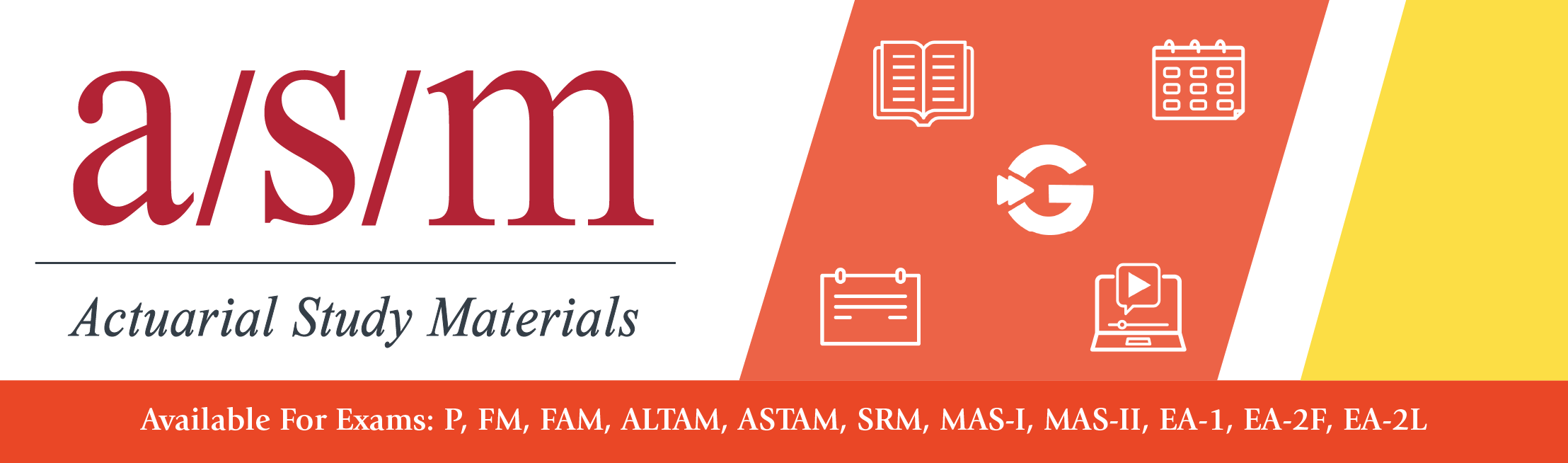 Actuarial Study Materials